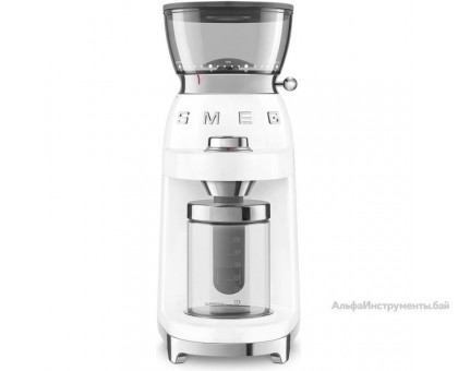 Кофемолка Smeg CGF03WHEU