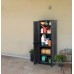 Шкаф уличный "Compact Garden Rattan tall" высокий