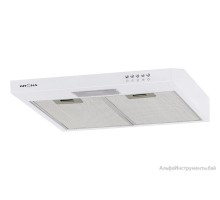 Вытяжка KRONA JESSICA slim 500 white push button