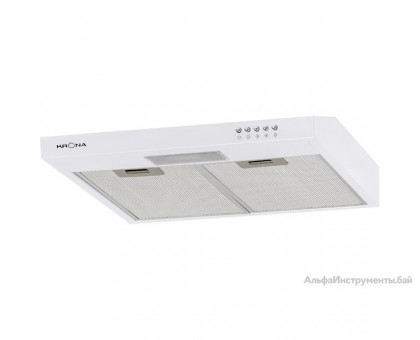 Вытяжка KRONA JESSICA slim 500 white push button