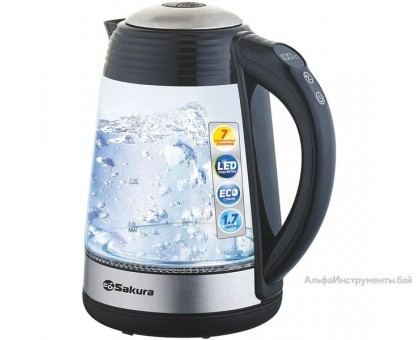 Электрочайник Sakura SA-2729DBK