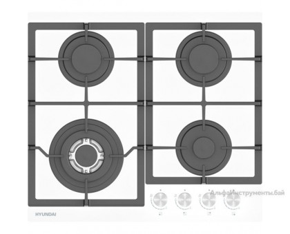 Варочная панель Hyundai HHG 6436 WG