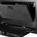 Кухонная вытяжка MAUNFELD MZR 60 Lux (чёрный)