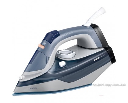 Утюг CENTEK CT-2323 (серый/синий)