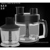 Погружной блендер Polaris PHB 1589AL CUBE (черный)