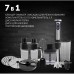 Погружной блендер Polaris PHB 1589AL CUBE (черный)
