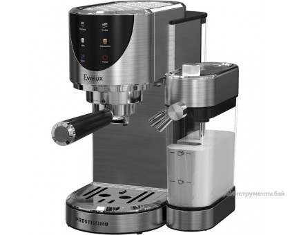 Рожковая кофеварка Evelux ECM 1011 T Prestissimo