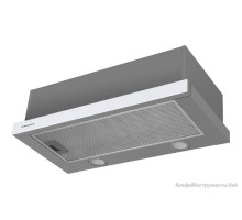 Кухонная вытяжка MAUNFELD VSF 60 Grey Glass (белый)