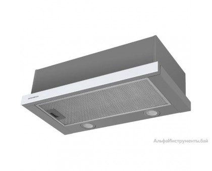 Кухонная вытяжка MAUNFELD VSF 60 Grey Glass (белый)