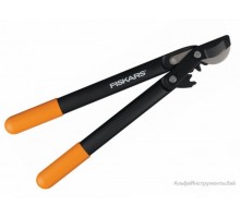 Сучкорез плоскостной L70 FISKARS PowerGear с загнутыми лезвиями малый (112190)