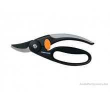 Секатор плоскостной FISKARS Fingerloop с петлёй для пальцев (111440)