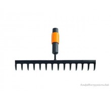 Грабли мет. для грунта 14 зубьев FISKARS QuikFit