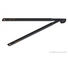Сучкорез плоскостной L38 FISKARS SingleStep c загнутыми лезвиями большой (112460)