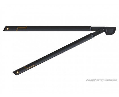 Сучкорез плоскостной L38 FISKARS SingleStep c загнутыми лезвиями большой (112460)