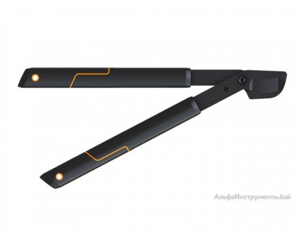 Сучкорез плоскостной L28 FISKARS SingleStep c загнутыми лезвиями малый (112160)