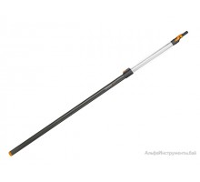 Черенок графитовый телескопический FISKARS QuikFit (136042) (Длина 140 - 240 см)