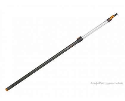Черенок графитовый телескопический FISKARS QuikFit (136042) (Длина 140 - 240 см)