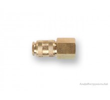 Соединение быстросъем. МАМА х внутр. резьба 1/2" (латунь) ECO
