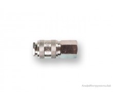 Соединение быстросъем. МАМА х внутр. резьба 1/4" (сталь) ECO