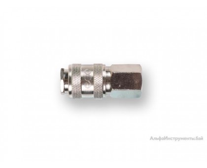 Соединение быстросъем. МАМА х внутр. резьба 1/4" (сталь) ECO