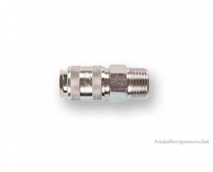 Соединение быстросъем. МАМА х нар. резьба 1/2" (сталь) ECO