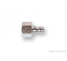 Соединение быстросъем. ПАПА х внутр. резьба 1/2" (сталь) ECO
