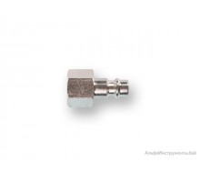 Соединение быстросъем. ПАПА х внутр. резьба 3/8" (сталь) ECO