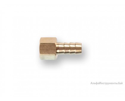 Соединение внутр. резьба 1/2" х елочка 12 мм (латунь) ECO