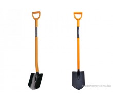 Лопата штыковая FISKARS Solid Plus (Удлиненный черенок длиной 122 см.)