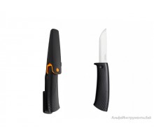 Нож с точилкой FISKARS