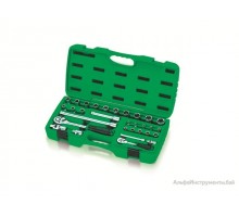 Набор головок 1/4" 1/2" 31предм. TOPTUL (GAAI3102)