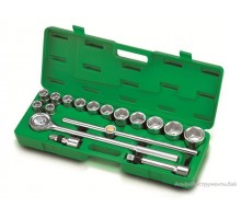 Набор головок 3/4" 19-50мм 6гр. 17предм. TOPTUL (GCAI1701)