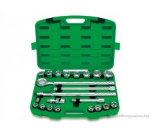 Набор головок 3/4" 19-50мм 6гр. 21предм. TOPTUL (GCAI2104)