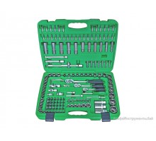 Набор головок и бит 151пр. 1/4",3/8",1/2" TOPTUL (GCAI151R)