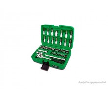 Набор головок и бит 32пр. 3/8"  TOPTUL (GCAI3201)