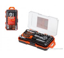 Набор головок и бит 35пр. 1/4" PRO STARTUL (PRO-035)