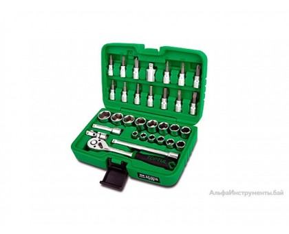 Набор головок и бит 45пр. 3/8  TOPTUL (GCAI4501)