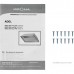Кухонная вытяжка Krona Adel 600 White Pb