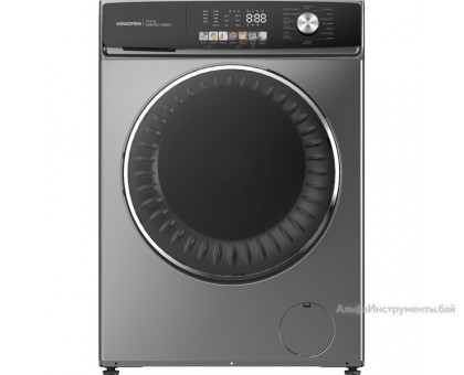 Стирально-сушильная машина Kraufen WDM100-14388 (серый)
