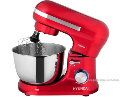 Миксер Hyundai HYM-S6451 (красный)