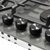 Газовая варочная панель ZORG HAG63 FDW GR