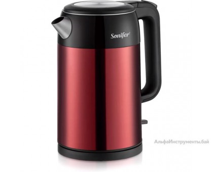Электрический чайник Sonifer SF-2115 (красный)