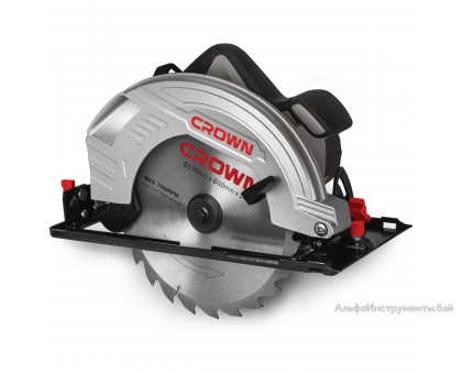 Пила циркулярная CROWN CT15210-235