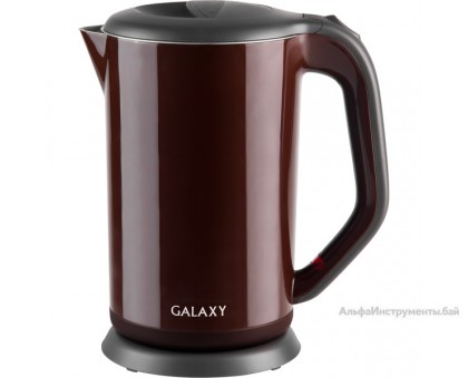 Электрический чайник Galaxy GL0318 (коричневый)