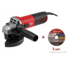 Одноручная углошлифмашина WORTEX AG 1209-3 в кор. 