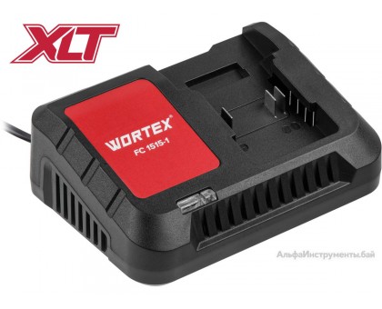 Зарядное устройство WORTEX FC 1515-1 ALL1 XLT 1 слот, 2 А