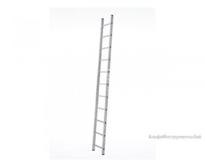 Лестница алюм. односекц. 289см 11 ступ., 4,0 кг PRO STARTUL (ST9945-11)
