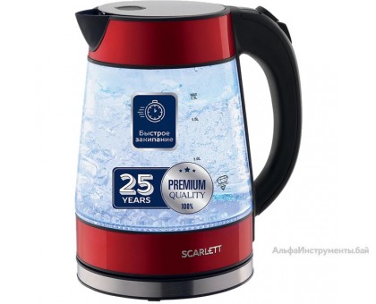 Электрический чайник SCARLETT SC-EK27G79