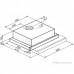 Вытяжка Faber Flox Glass BK A60 110.0436.364