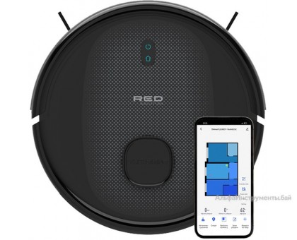 Робот-пылесос RED SOLUTION RV-RL6100S